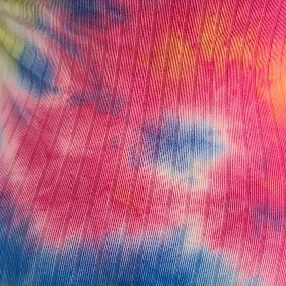 NWOT Awesome Tie Dye Dress - Picture 9 of 16